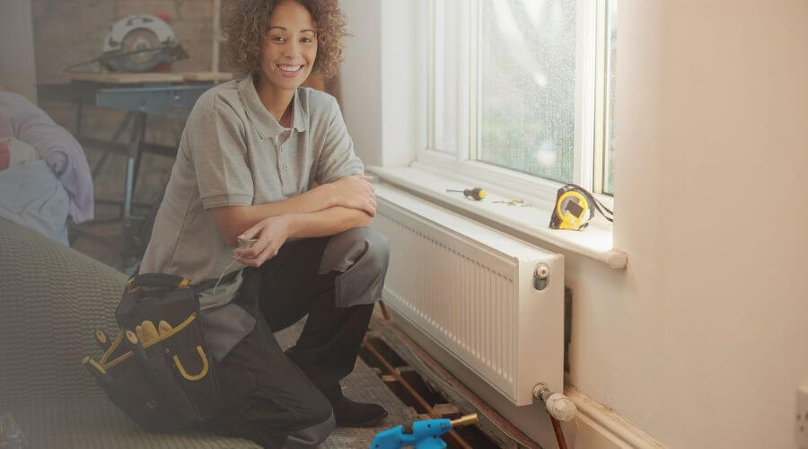 Local tankless water heater installation in Stanleytown, VA